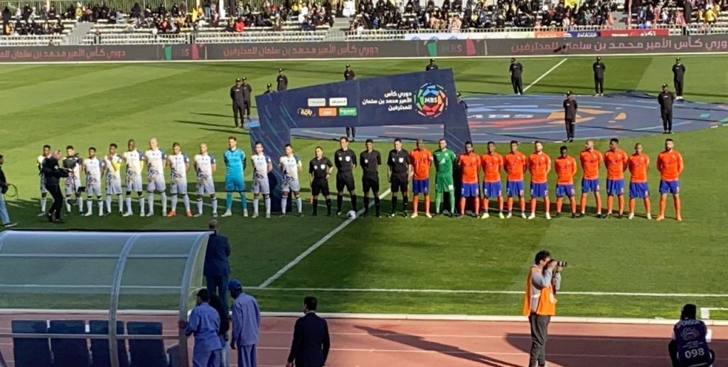 النصر يتجاوز الفيحاء برباعية ومدرب الفيحاء الخسارة بسبب الحكم