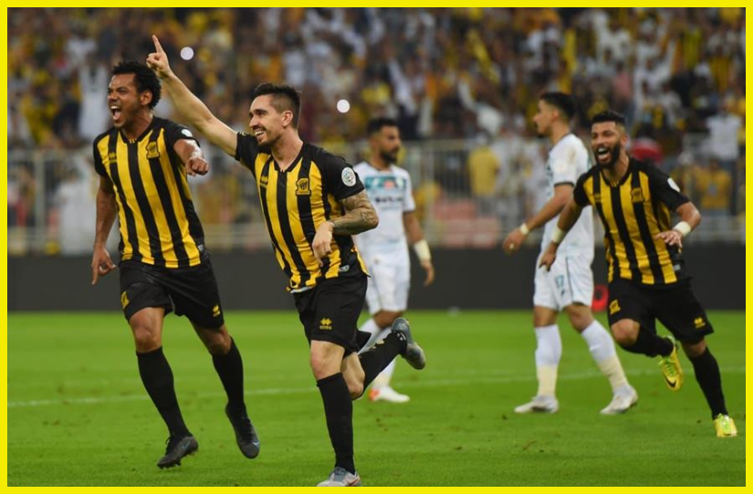 الاتحاد ينفرد بالصدارة بعد فوزه بثلاثية نظيفة في شباك الفتح