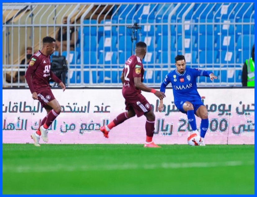 الهلال يحقق بطولة السوبر بركلات الترجيح على الفيصلي