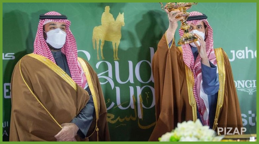وزير الرياضة يوجه رسالة لولي العهد .. ويبارك تتويج الأمير سعود بن سلمان ب” كأس السعودية  2022 “