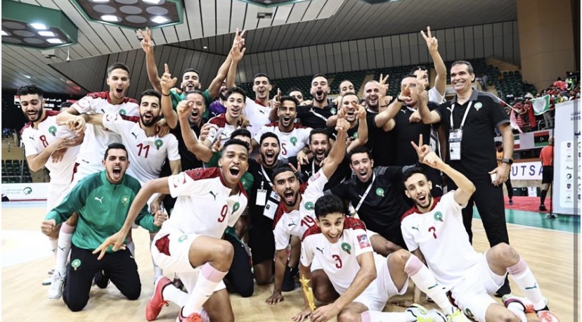 الإعلان  عن جوائز  الأفضل  في كأس العرب لكرة الصالات